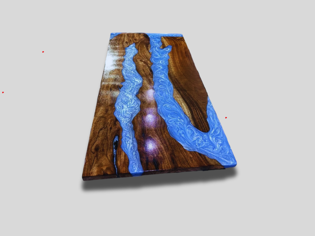 Epoxy Table, dining, sofa, center table top Live Edge Walnut Table ,Custom Order, Epoxy Resin River Table